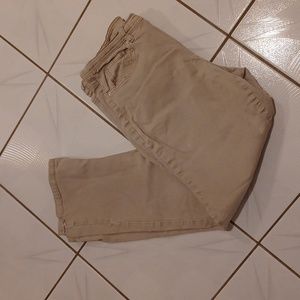 4/$60 Light Tan Jeans - Size 10